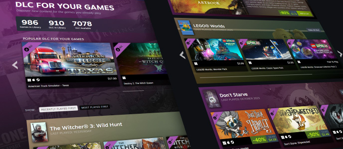 Steam Deck Client Beta Adds LAN Game Transfer, Improves BPM