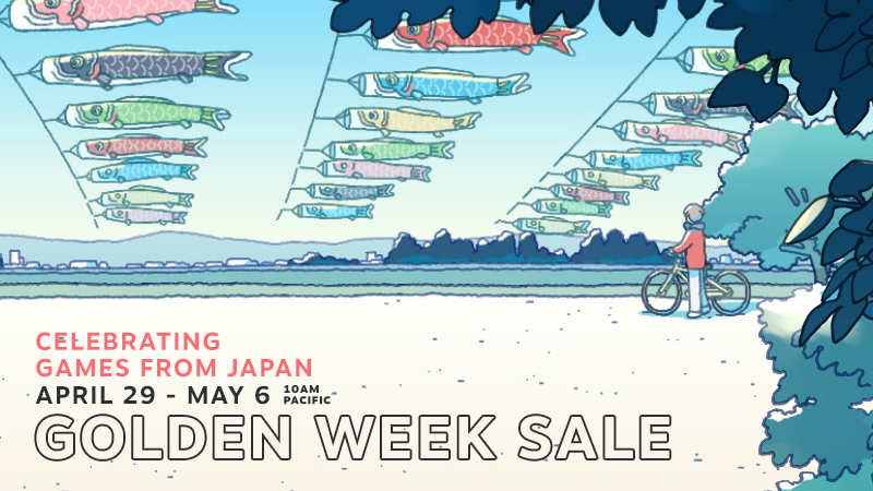 Steam looks set to kick off its annual Golden Week Sale on April 29