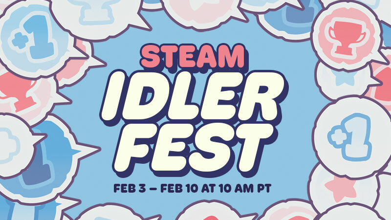 Idler Fest Steam Sale Banner (2025)