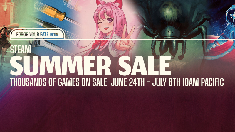 Steam News - The Steam Summer Sale is on now! - Steam News