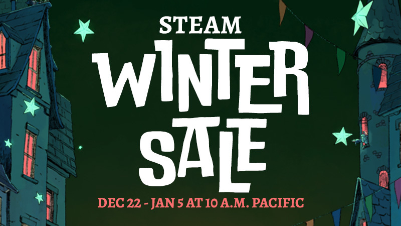 The Steam Winter Sale 2023 promises two weeks of Discounts