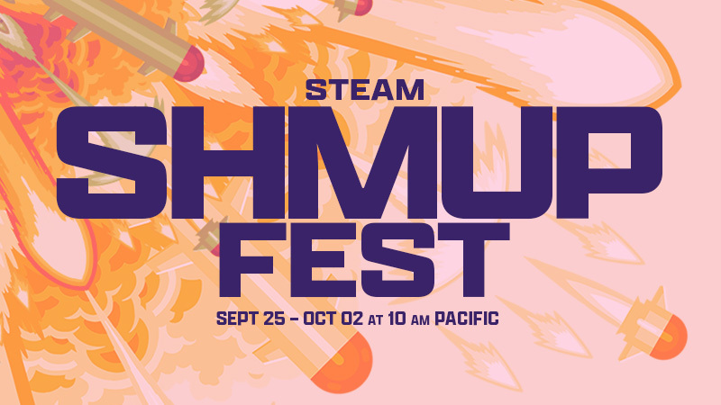 Steam SHMUP Fest, now through October 2nd! thumbnail
