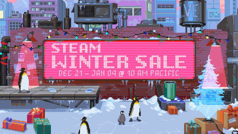 The Steam Winter Sale is on now! thumbnail