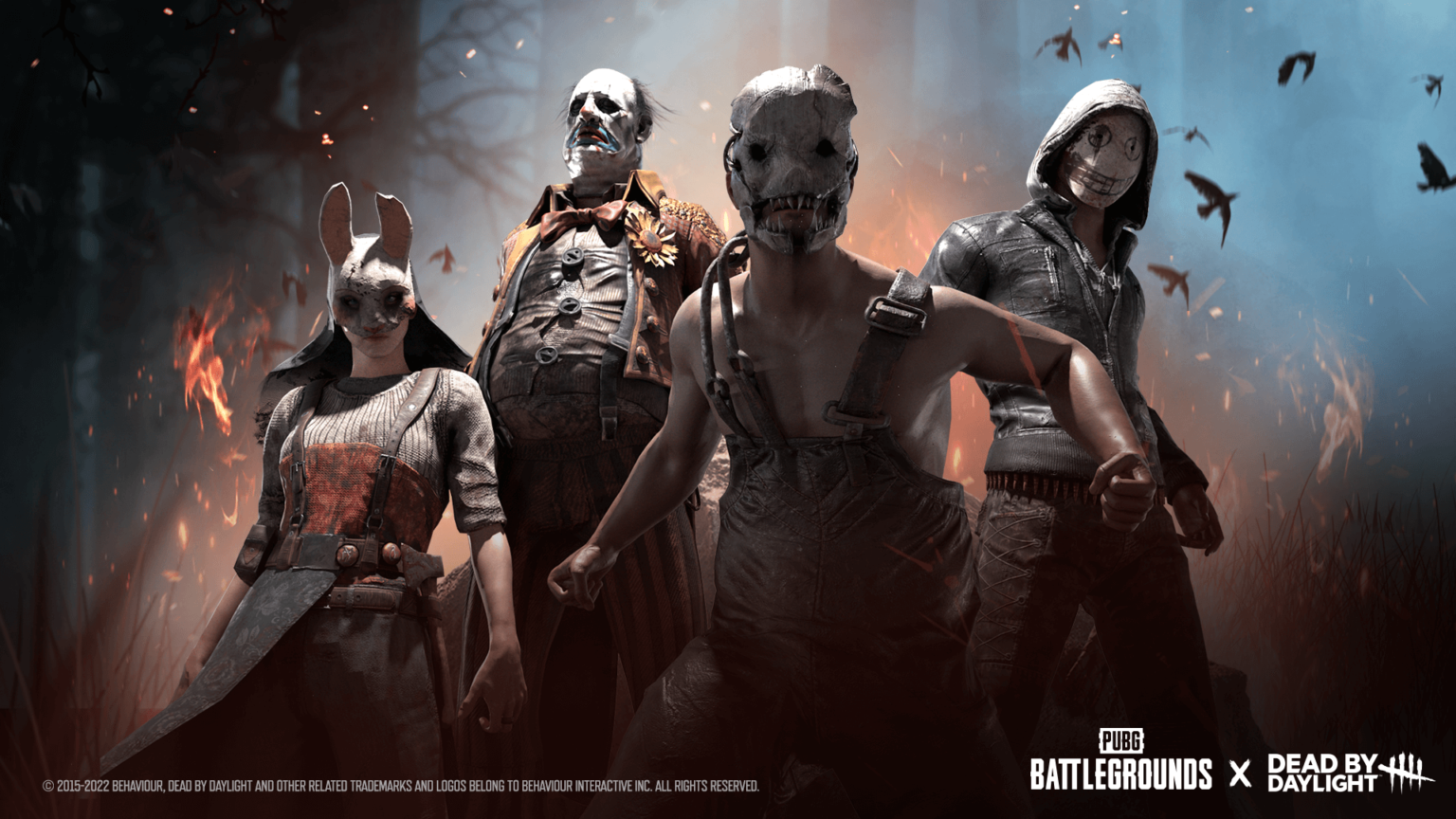 Dead by Daylight on X: Their hearts are the only things cold about them.  The Hooked On You Collection brings new Outfits for The Huntress and The  Spirit.  / X