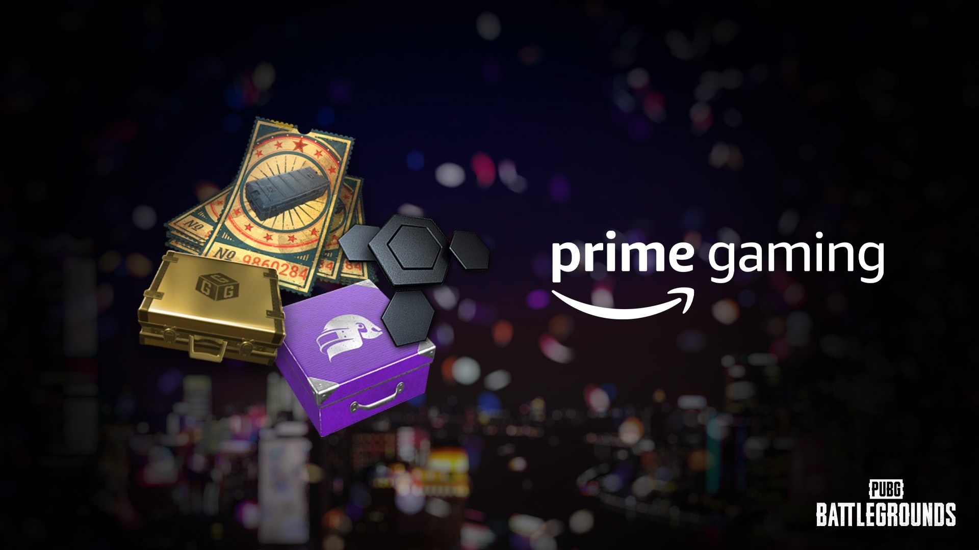 ENROLL TODAY, PUBG  TWITCH PRIME LOOT