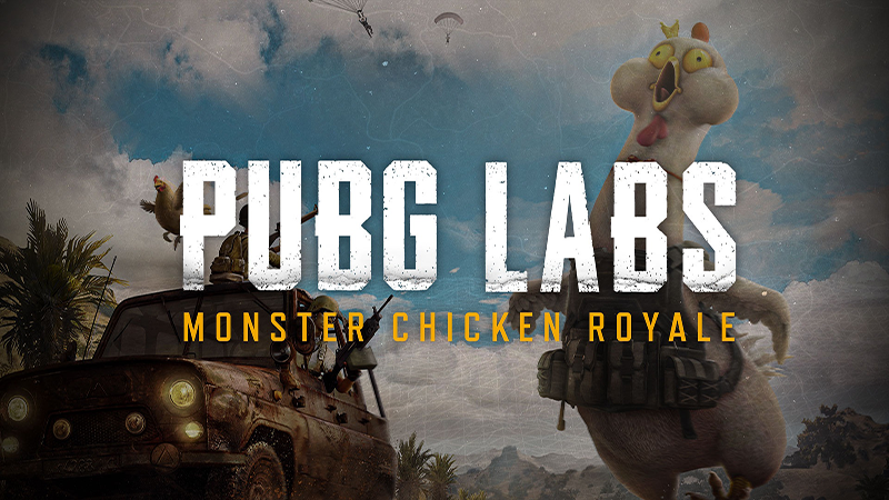 LABS: Zombie Survival 2.0 & Evento no Discord - NOVIDADES - PUBG