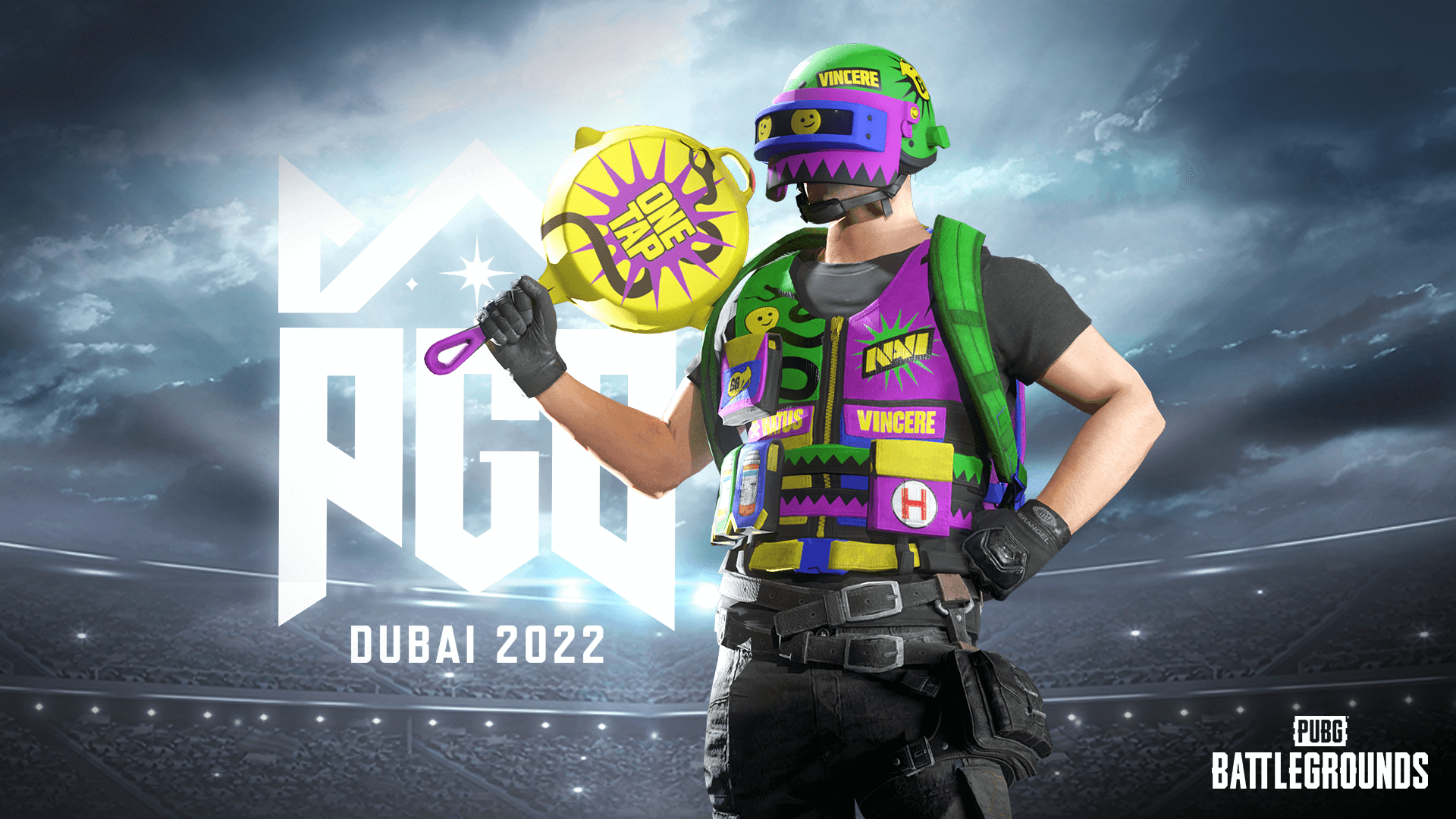 Twitch Prime goes global with exclusive gear in PLAYERUNKNOWN'S