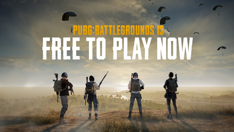 PUBG: BATTLEGROUNDS - PUBG: BATTLEGROUNDS Now Free-to-Play - Steam News