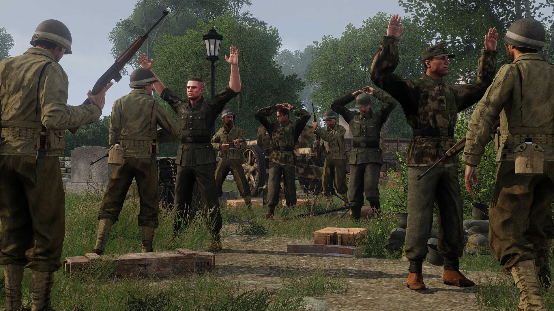 Arma 3 adding new singleplayer scenario this year, wants third