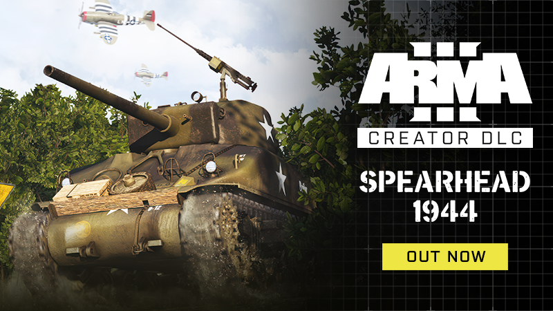 Arma 3's Tanks DLC rolls out alongside big free update