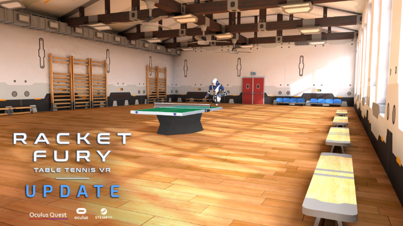 Racket Fury: Table Tennis VR on Steam