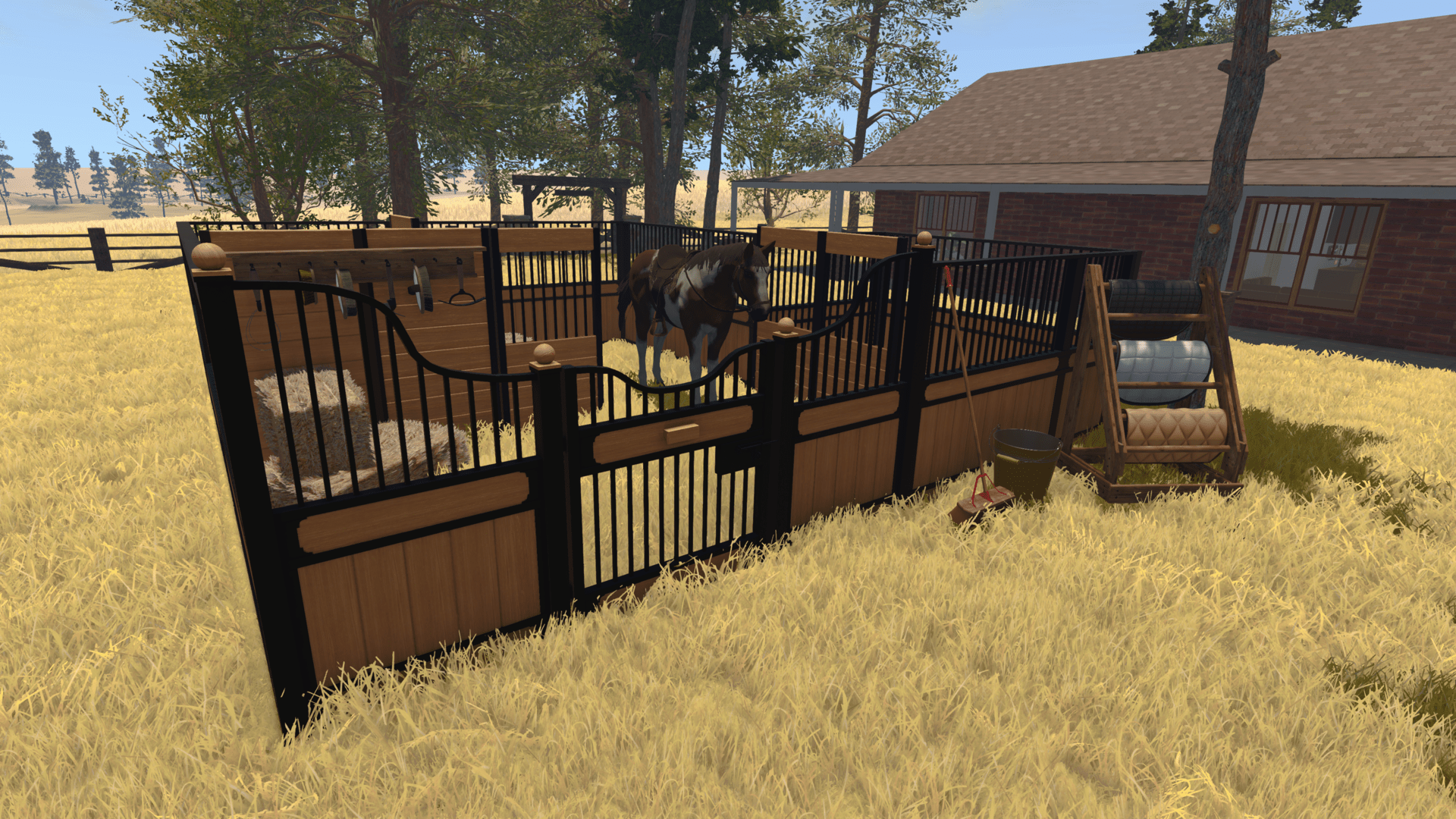 Horse Barn W.I.P. - Roblox