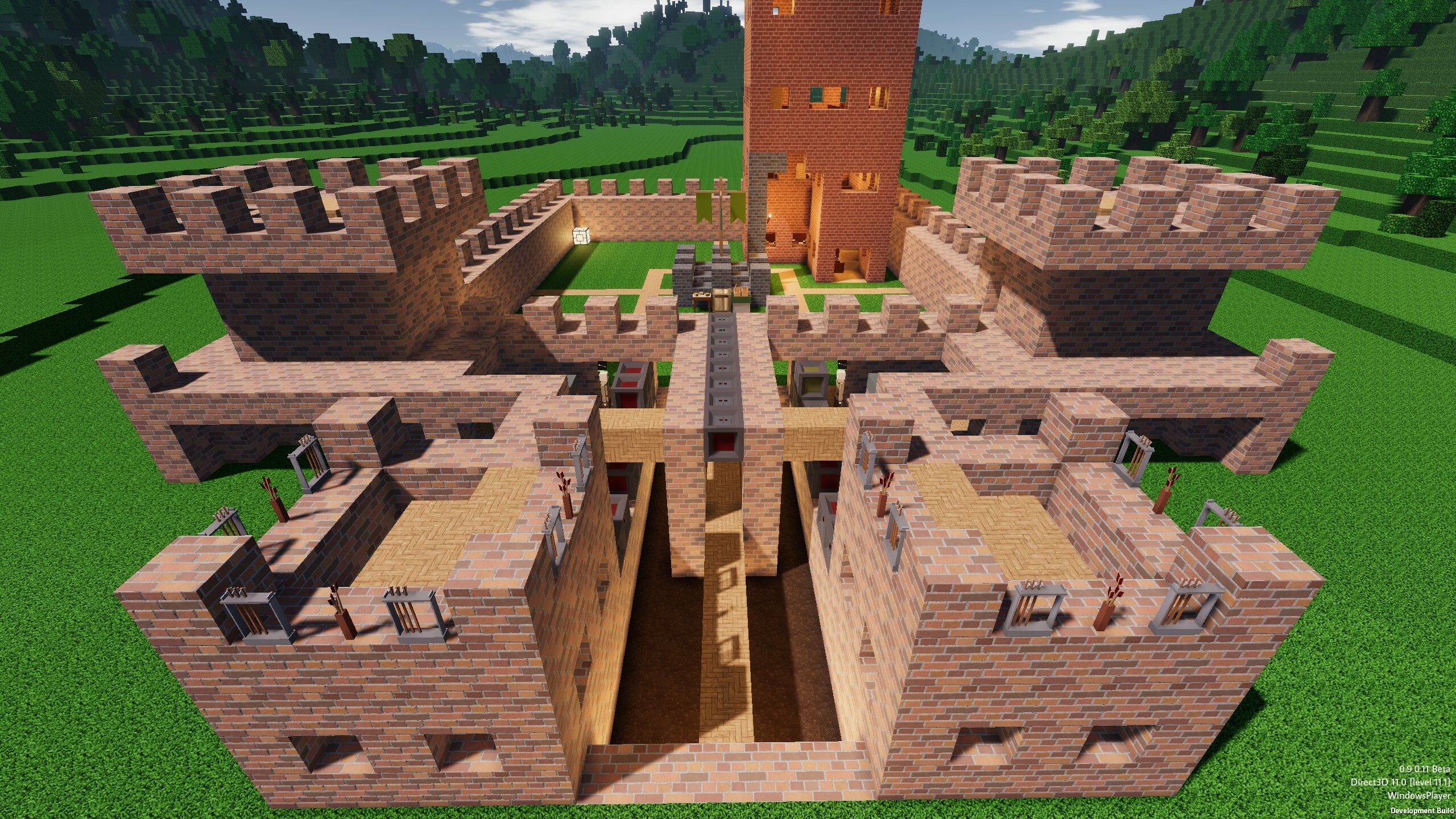 So I built this Castle using the Chisel mod. Please excuse the