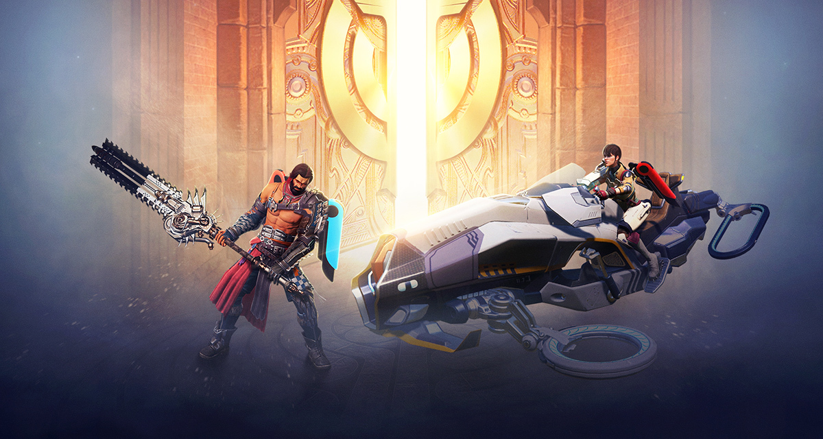 Play Skyforge on PlayStation 5 and Xbox Series X, S Today