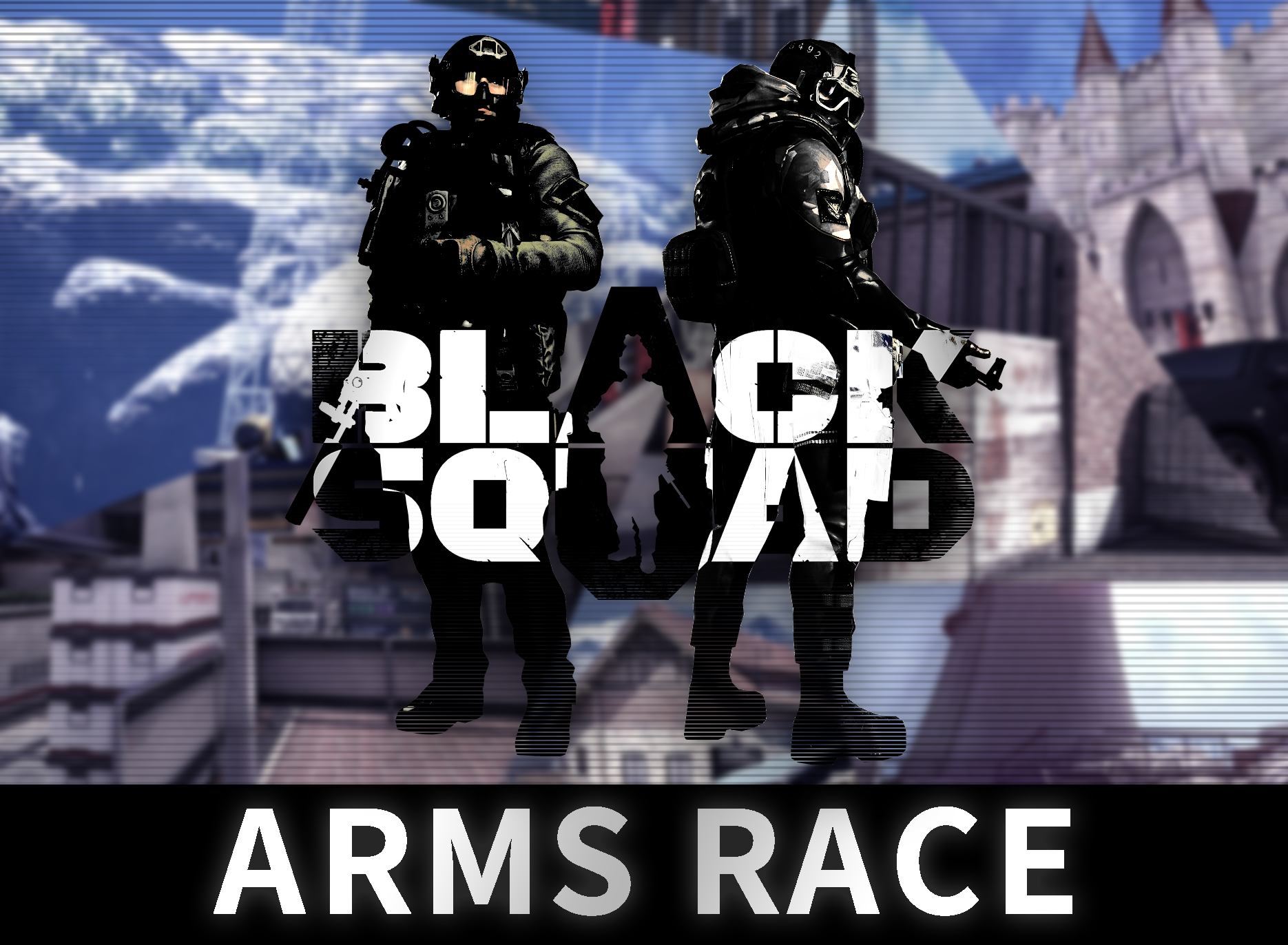 black. Squad - Gaming Community