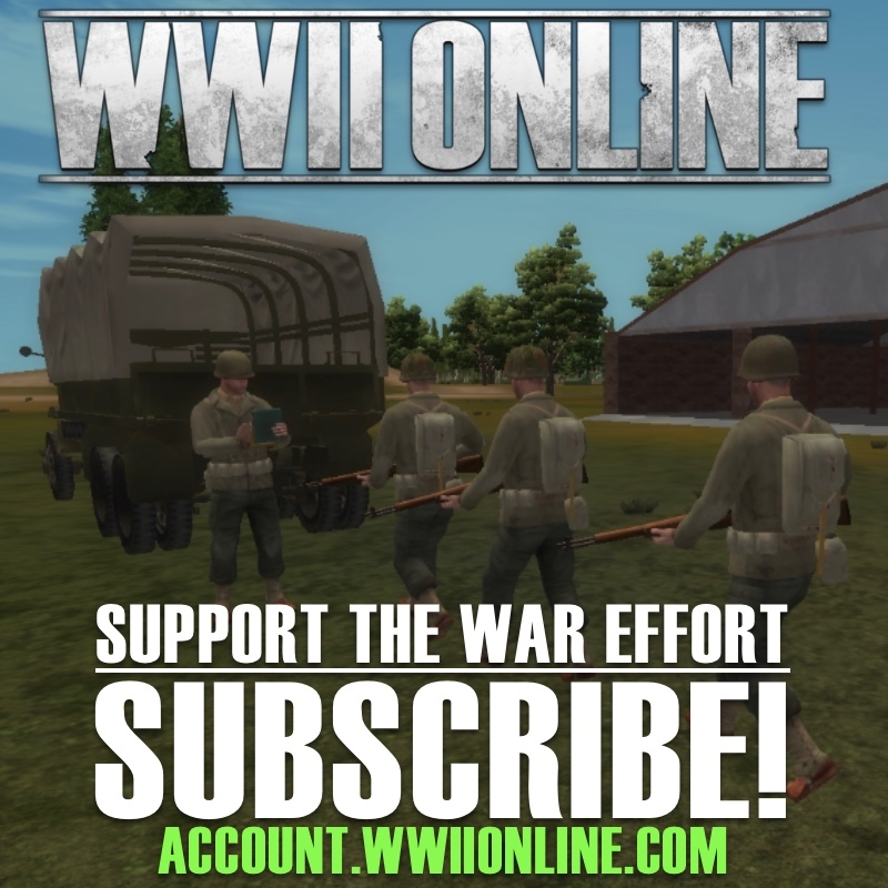 WWII Online - Huge scale combined arms game play for PC and Mac
