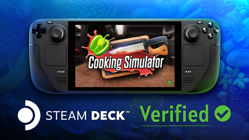What's On Steam - Cooking Simulator