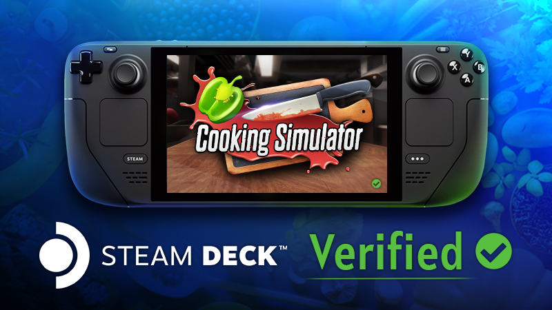 Cooking Simulator VR is out now on Steam! And the devs are here