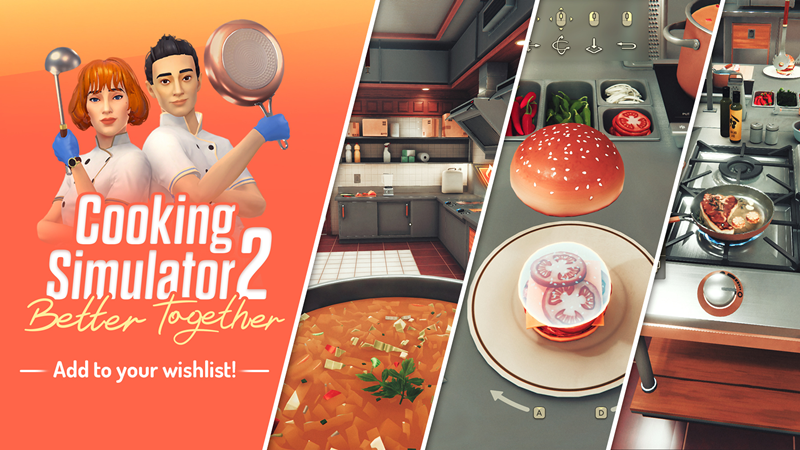 Cooking Simulator Pizza - Launch Trailer🍕 