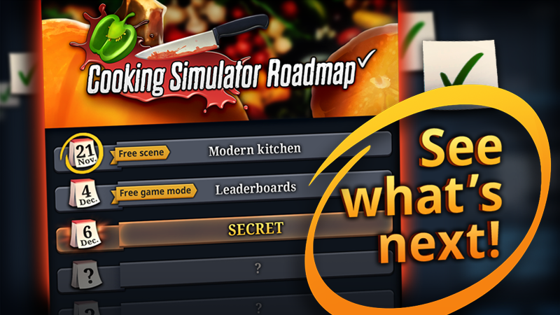 Cooking Simulator VR 2020 Announcement 