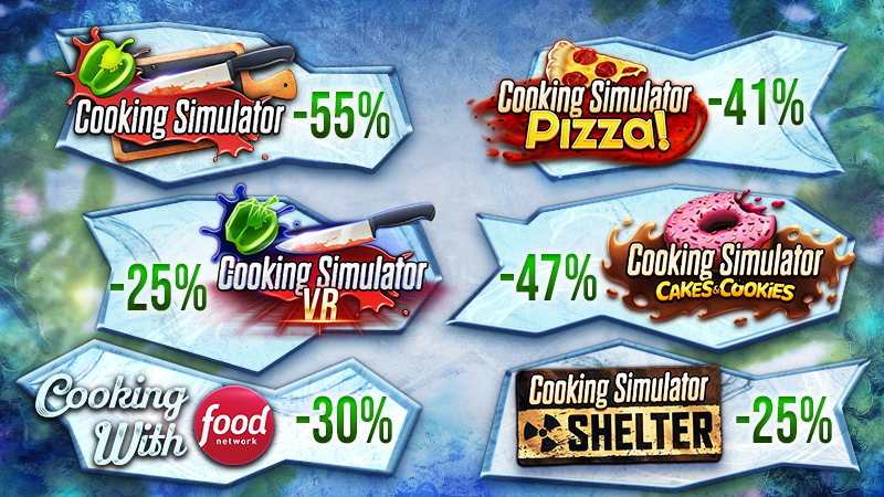 Cooking Simulator 2 - Gameplay Teaser Trailer STEAM 