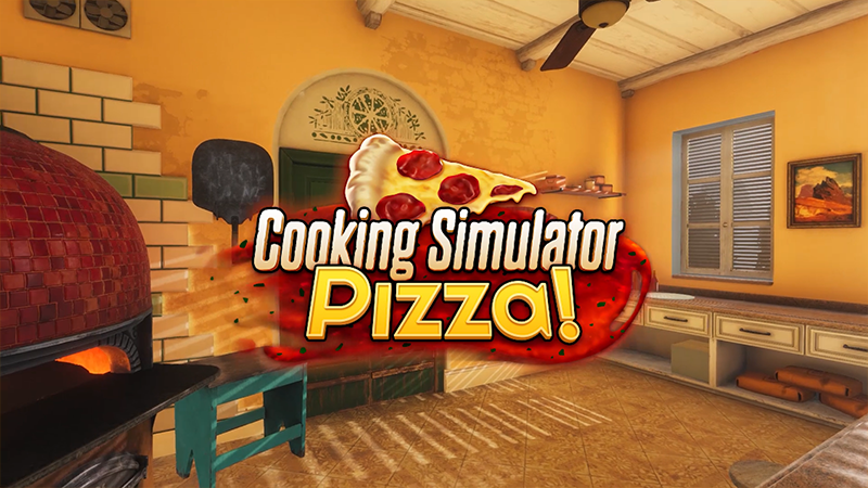 Cooking Simulator Pizza coming soon!🍕 · Cooking Simulator update