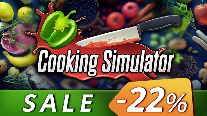 Free Christmas update! 🎄🎄🎄 · Cooking Simulator update for 22