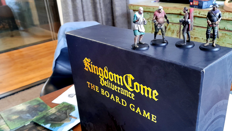 Kingdom Come: Deliverance - The Board Game by Boardcubator - Gamefound