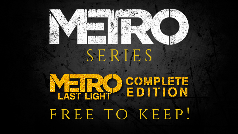 Steam Offers Metro 2033 for Free