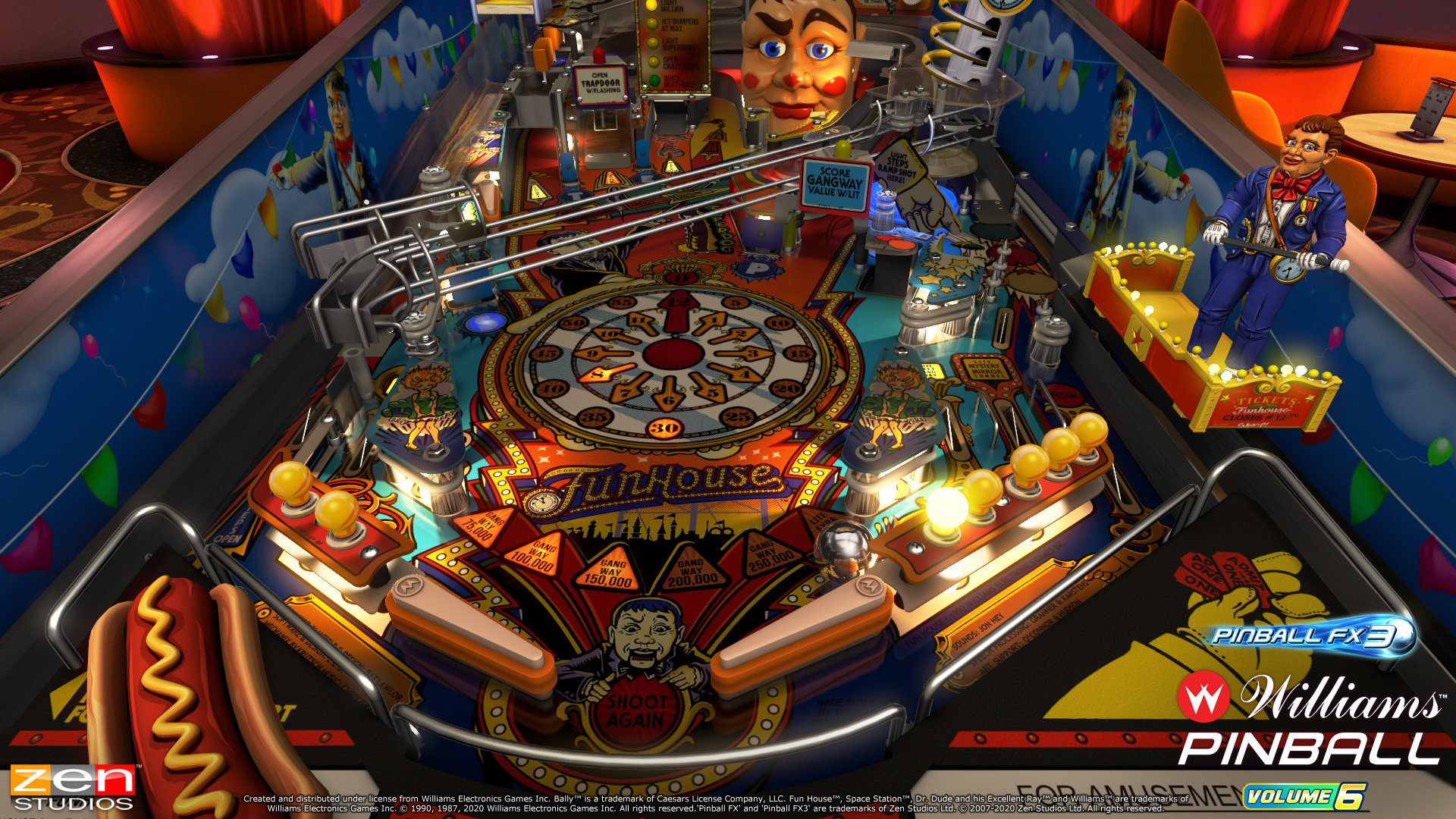 Space Station - 1987 Williams Pinball - Arcade Gallery