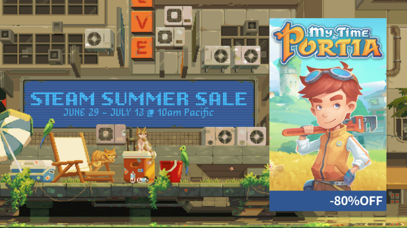 My time at portia deals switch sale