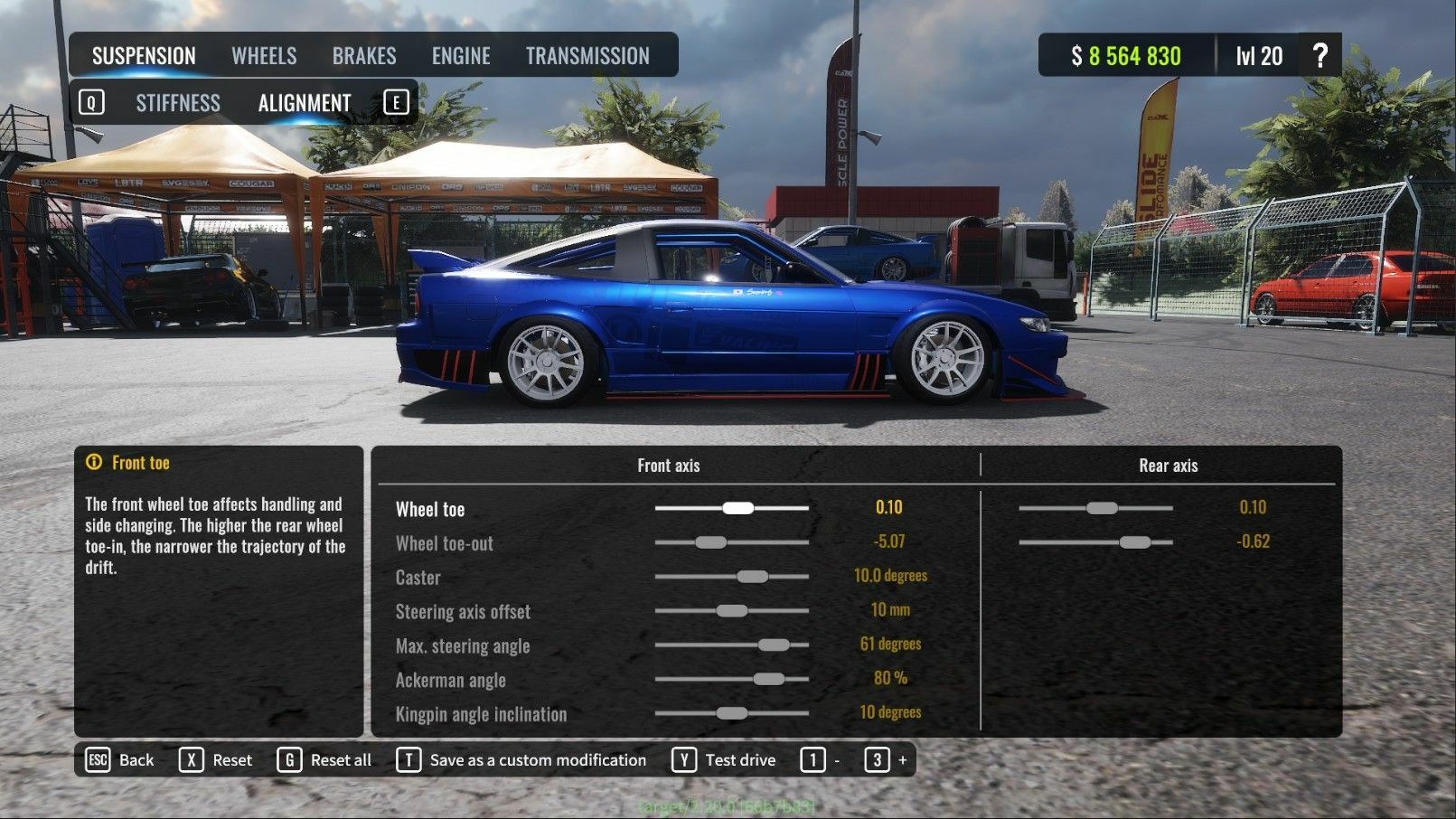 CarX Drift Racing Online bug fix update released