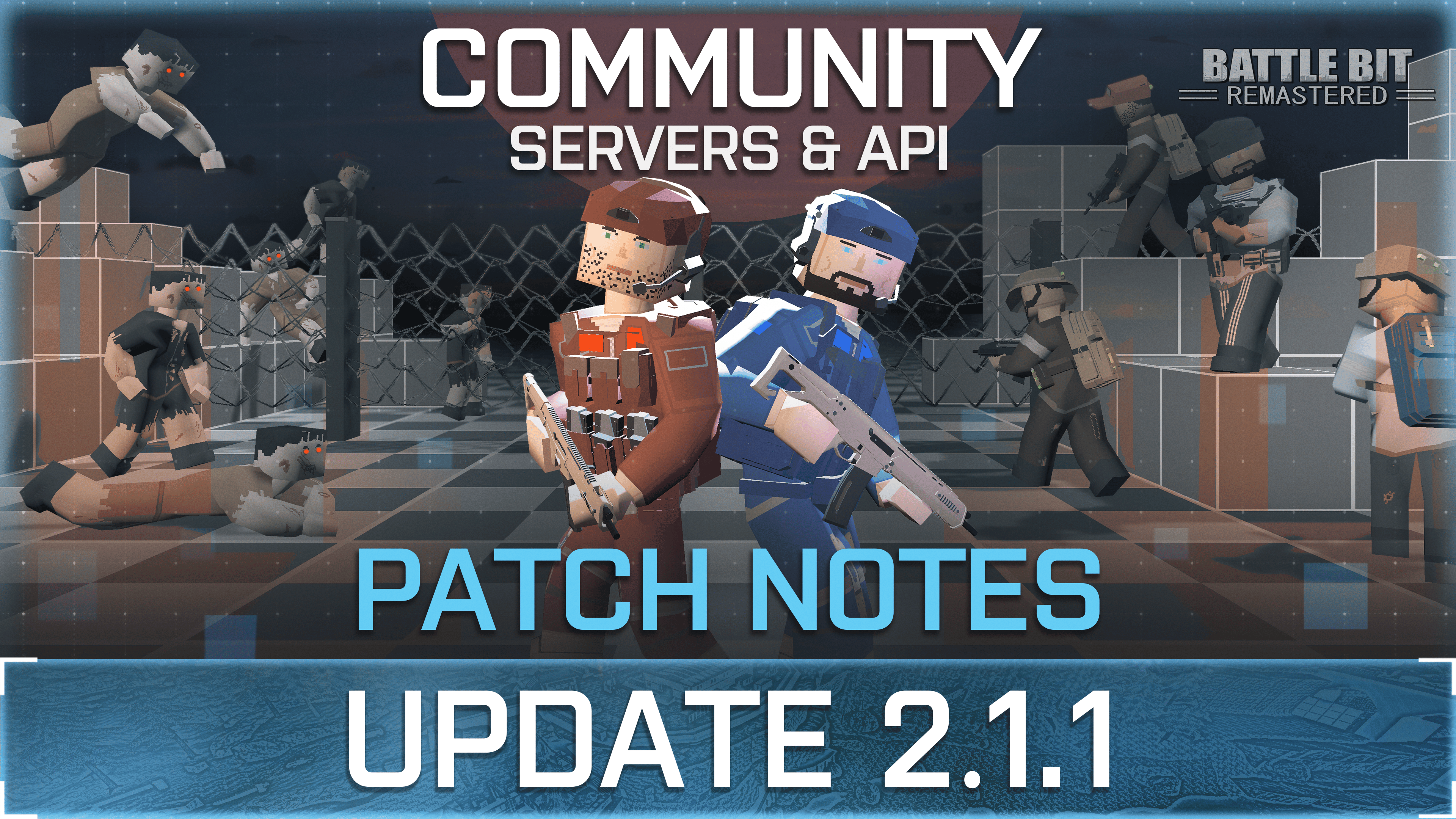 BattleBit Remastered Update 2.1.9 Patch Notes in 2023