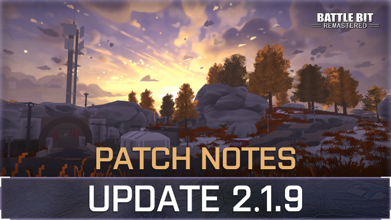 BattleBit Remastered Update 1.7.2 for July 9 Brings Optimization