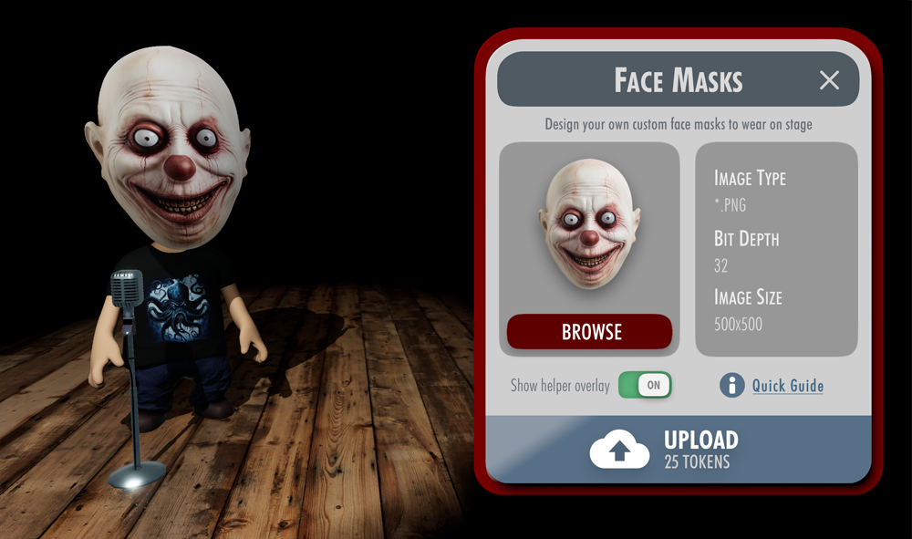 Scary Teacher 3d Face Masks for Sale