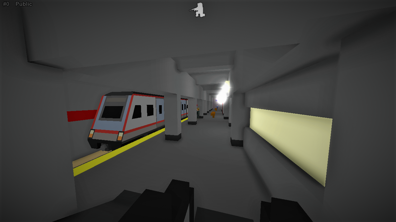 Roblox - ESCAPE DO METRÔ (Escape The Subway)