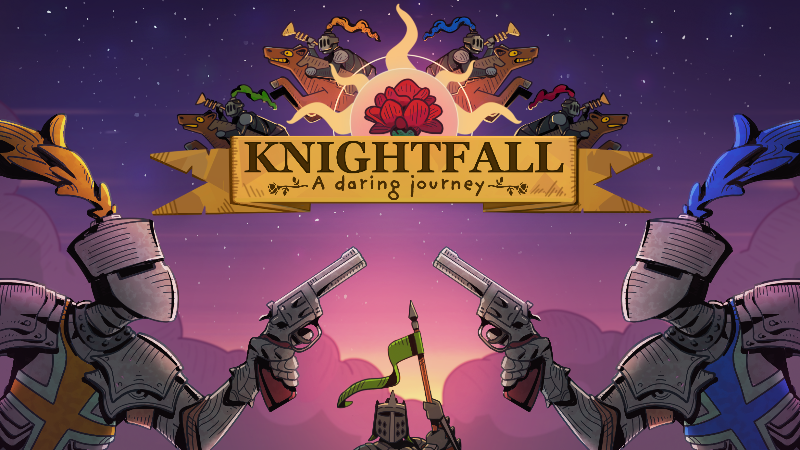 Stick Fight: The Game - Landfall Day 2022: Knightfall: A Daring Journey ...