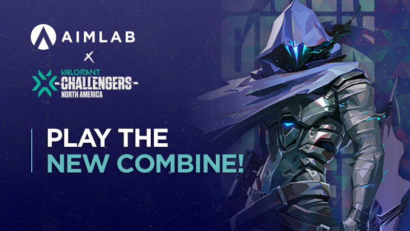 VCT Challengers NA and Aim Lab announce The Aim Lab Combine