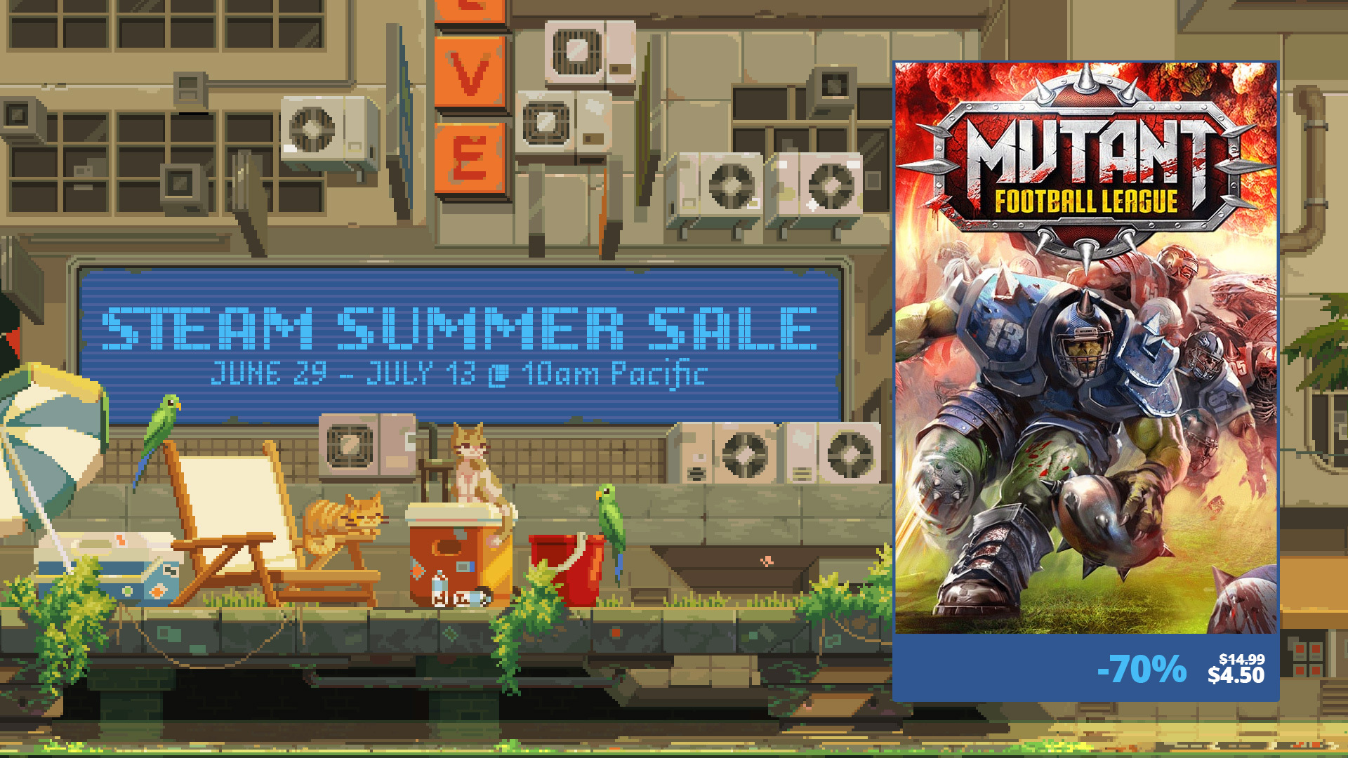 Mutant Football League on Steam