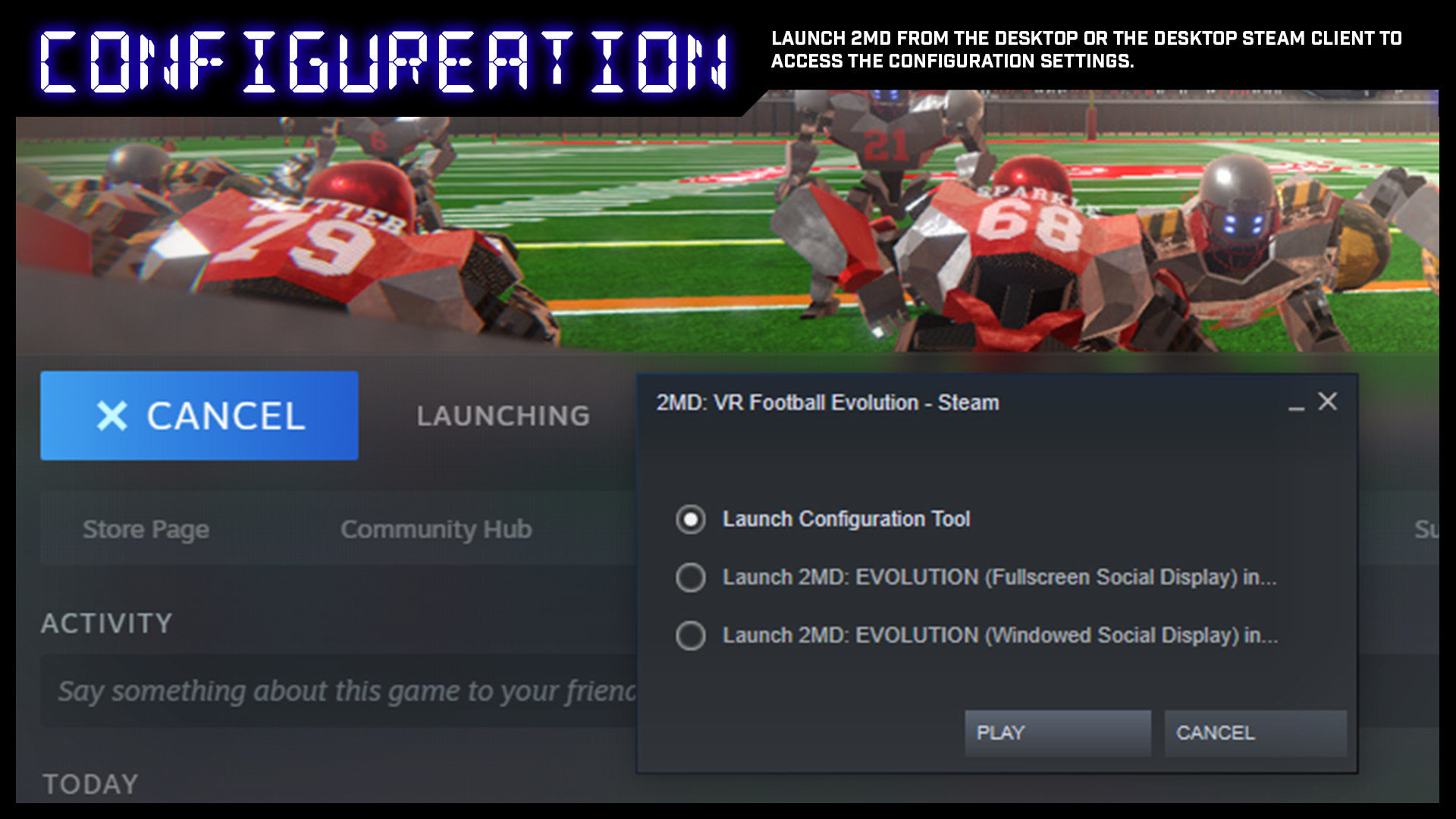 Football Game That Is Not Madden Appears Suddenly On Steam