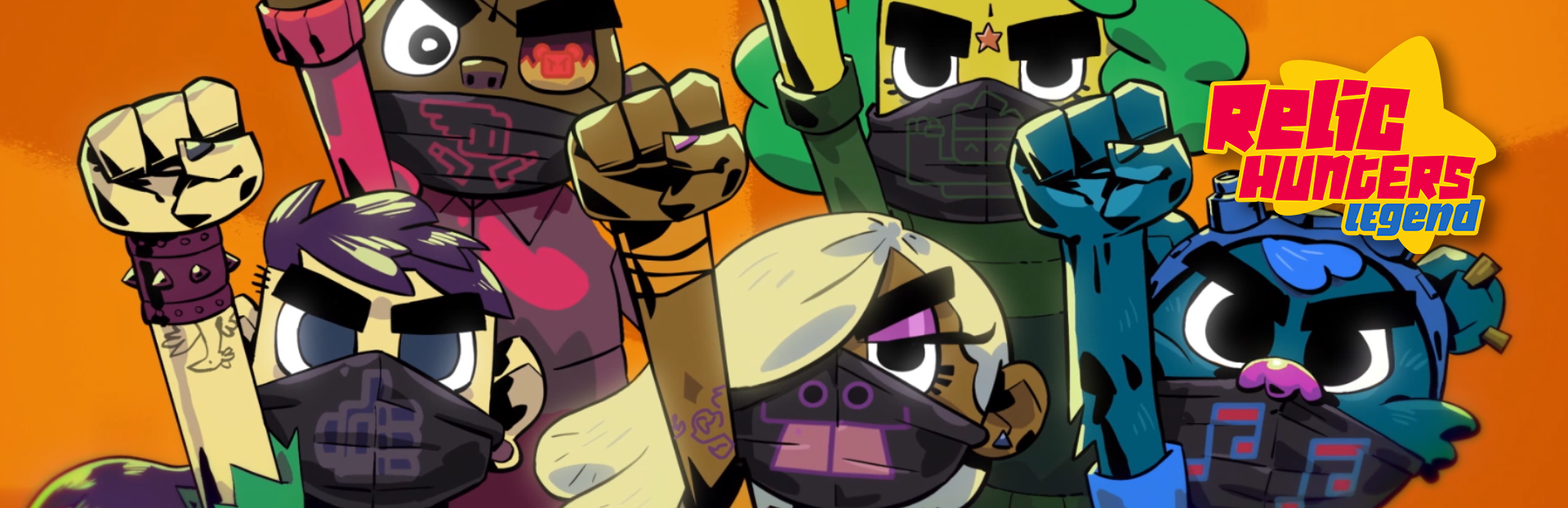 Relic Hunters Legend Announced at PAX East 2022 from Rogue Snail