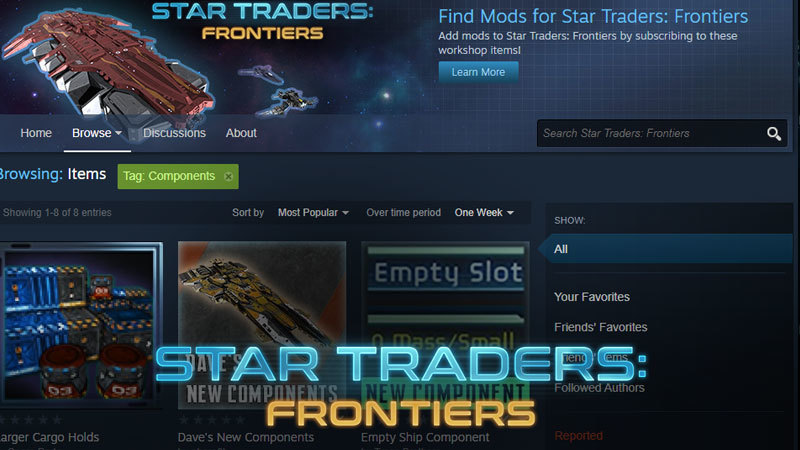 Would be a nice QoL change if Steam workshop mods could cycle through  pics/vids like game store pages can. : r/Steam