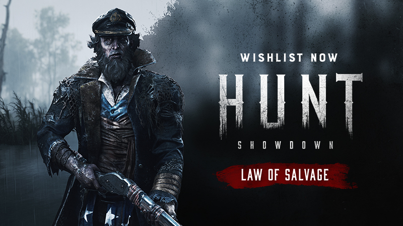 Steam :: Hunt: Showdown :: Law of Salvage — Wishlist now!