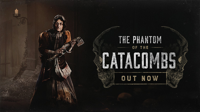 Hunt: Showdown - Official The Phantom of the Catacombs DLC Trailer