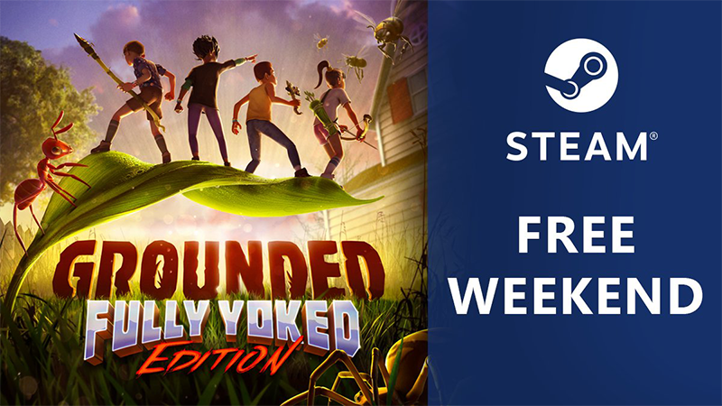 Xbox Game Studios - Grounded Free To Play Weekend Starting NOW! - Steam ...