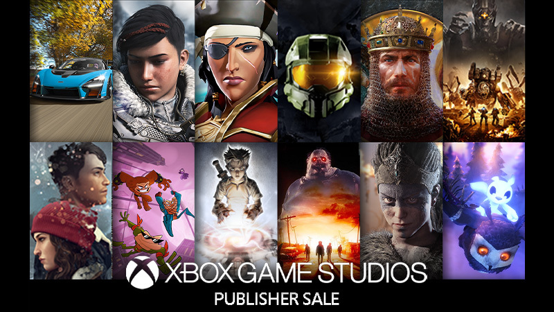 Xbox on sale publisher sale