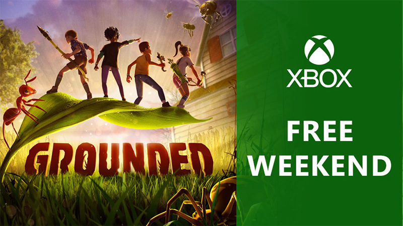 xbox free weekend