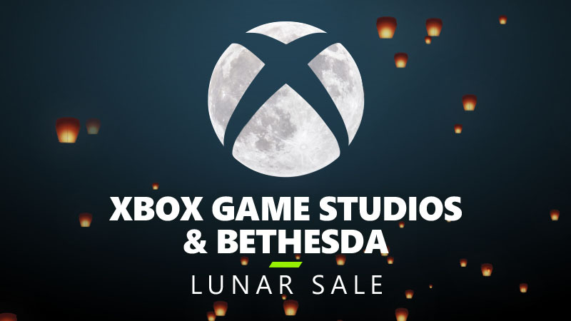 Xbox Game Studios Xbox Game Studios Lunar Sale 2023 Steam News