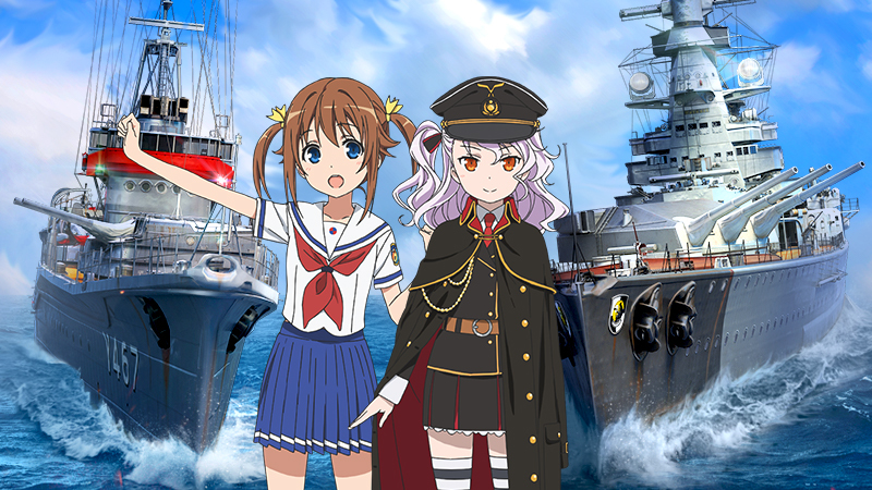 Comunitate Steam :: :: Naval War: Ship Girls
