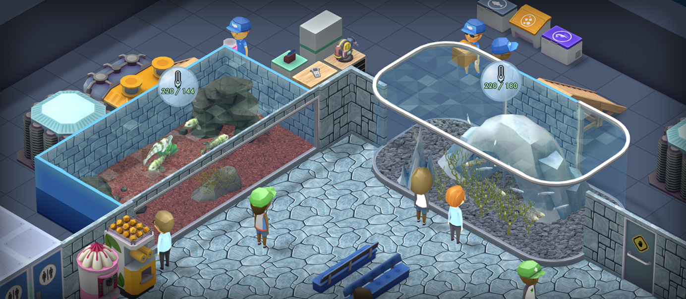 Megaquarium no Steam